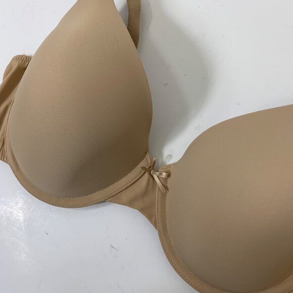 Maidenform One Fab Fit Demi Bra in Beige - Size 38D - Picture 4 of 7